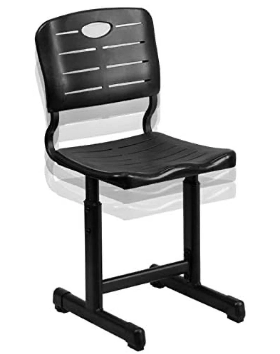 Flash Furniture Student Office Chair in Black